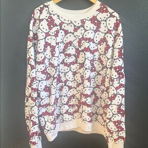 Hello Kitty by Sanrio Crewneck Sweatshirt